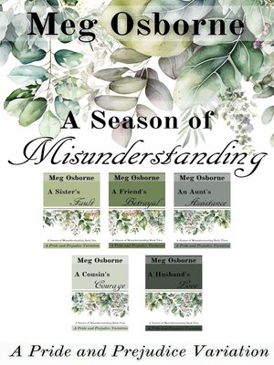 cover image of A Season of Misunderstanding